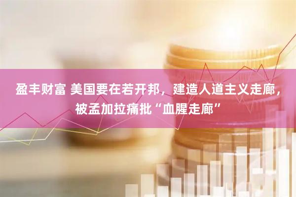 盈丰财富 美国要在若开邦，建造人道主义走廊，被孟加拉痛批“血腥走廊”